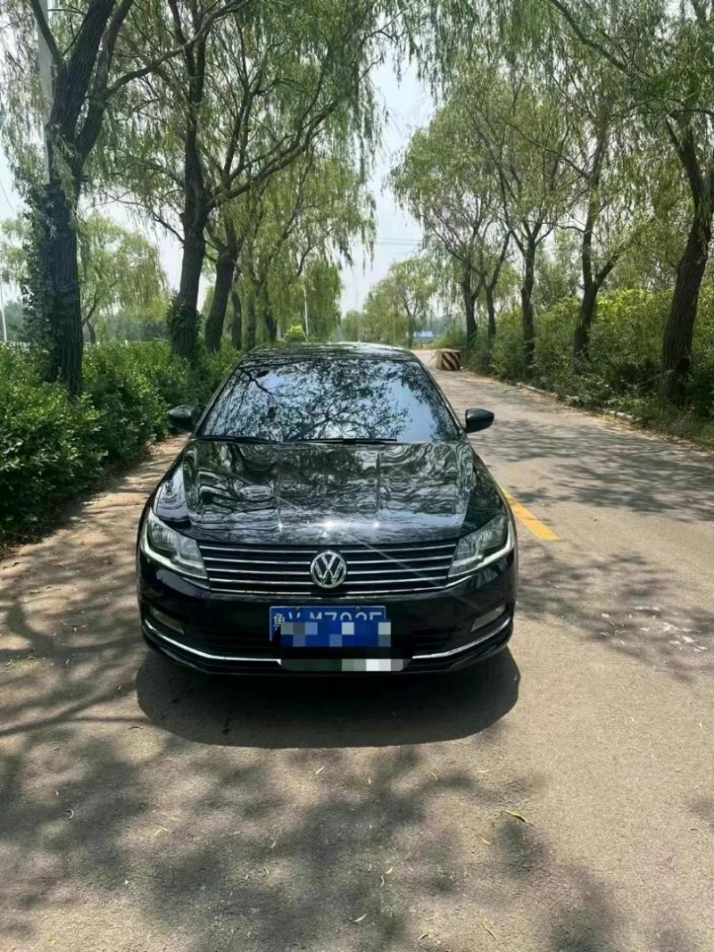 潍坊17年大众朗逸1