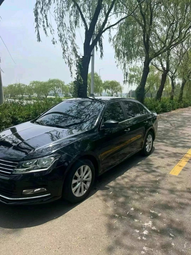 潍坊17年大众朗逸3