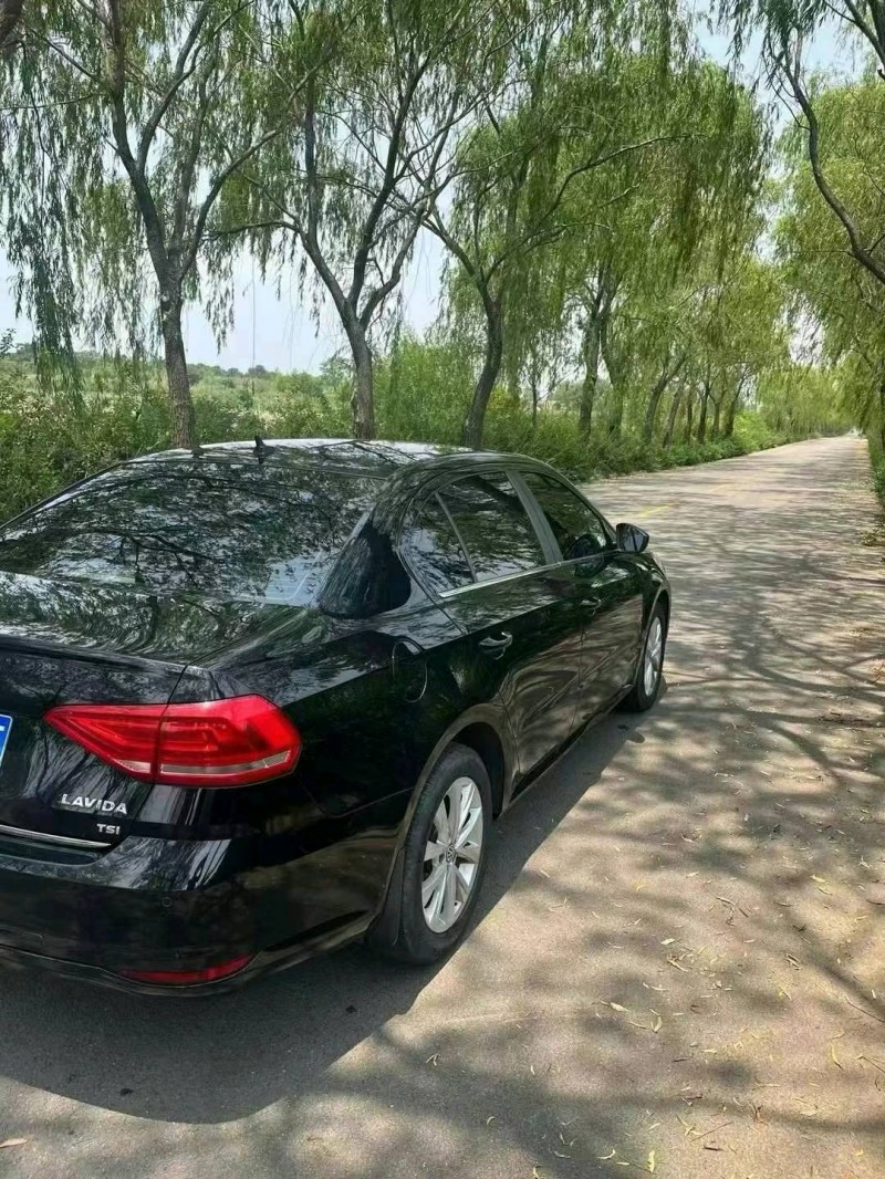 潍坊17年大众朗逸7