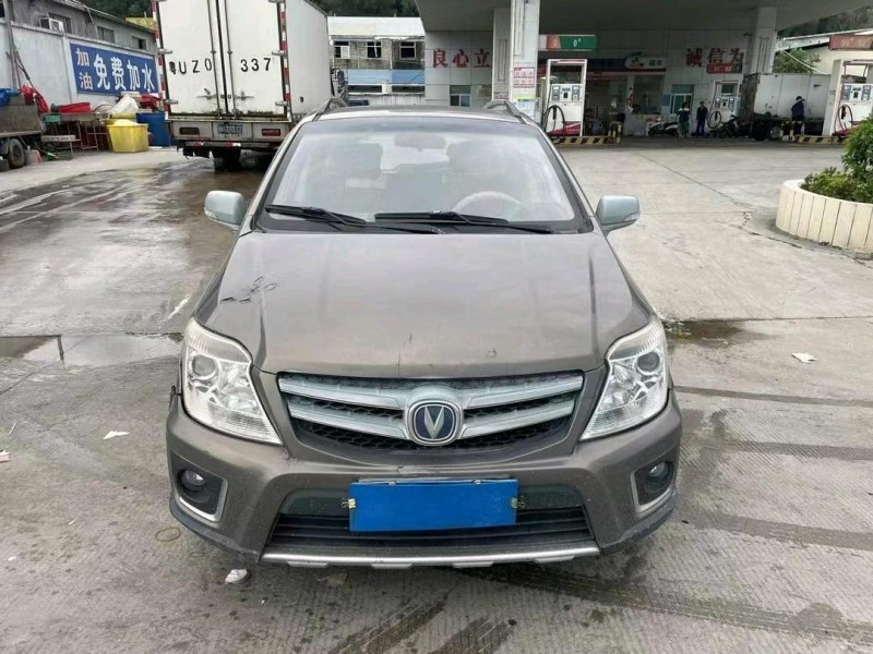 潮州14年長安汽車CX201