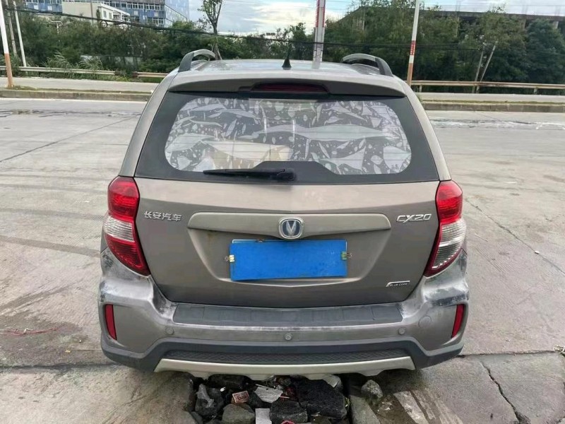 潮州14年長安汽車CX209