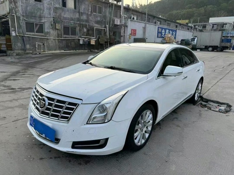 潮州15年凱迪拉克XTS2