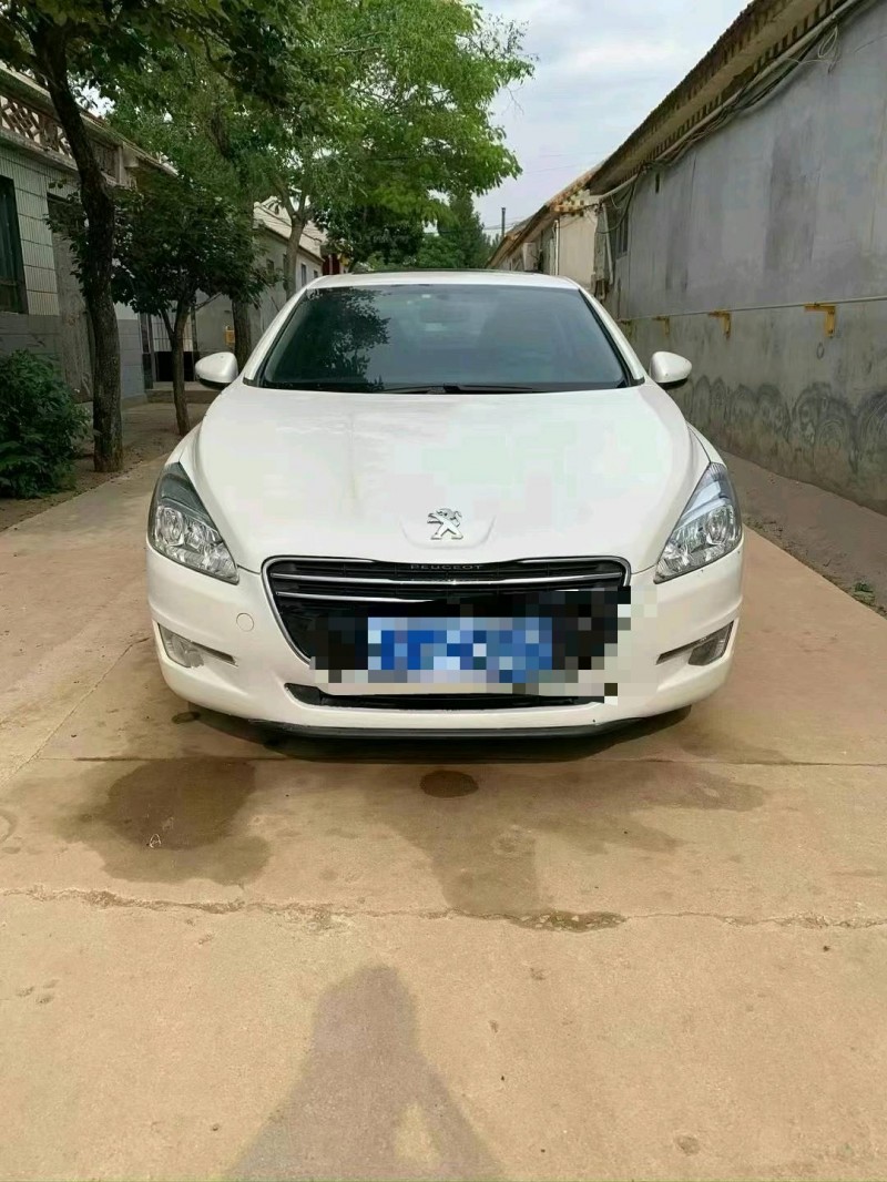 潍坊14年标致5081