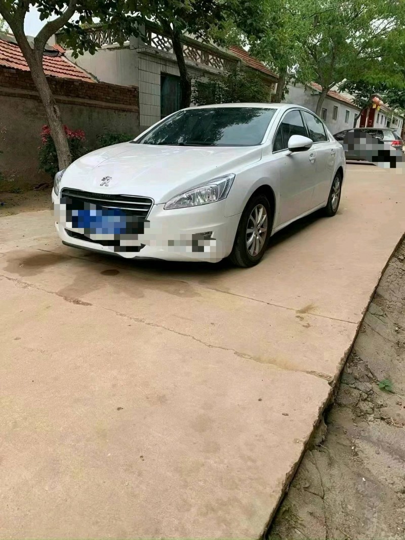 潍坊14年标致5082