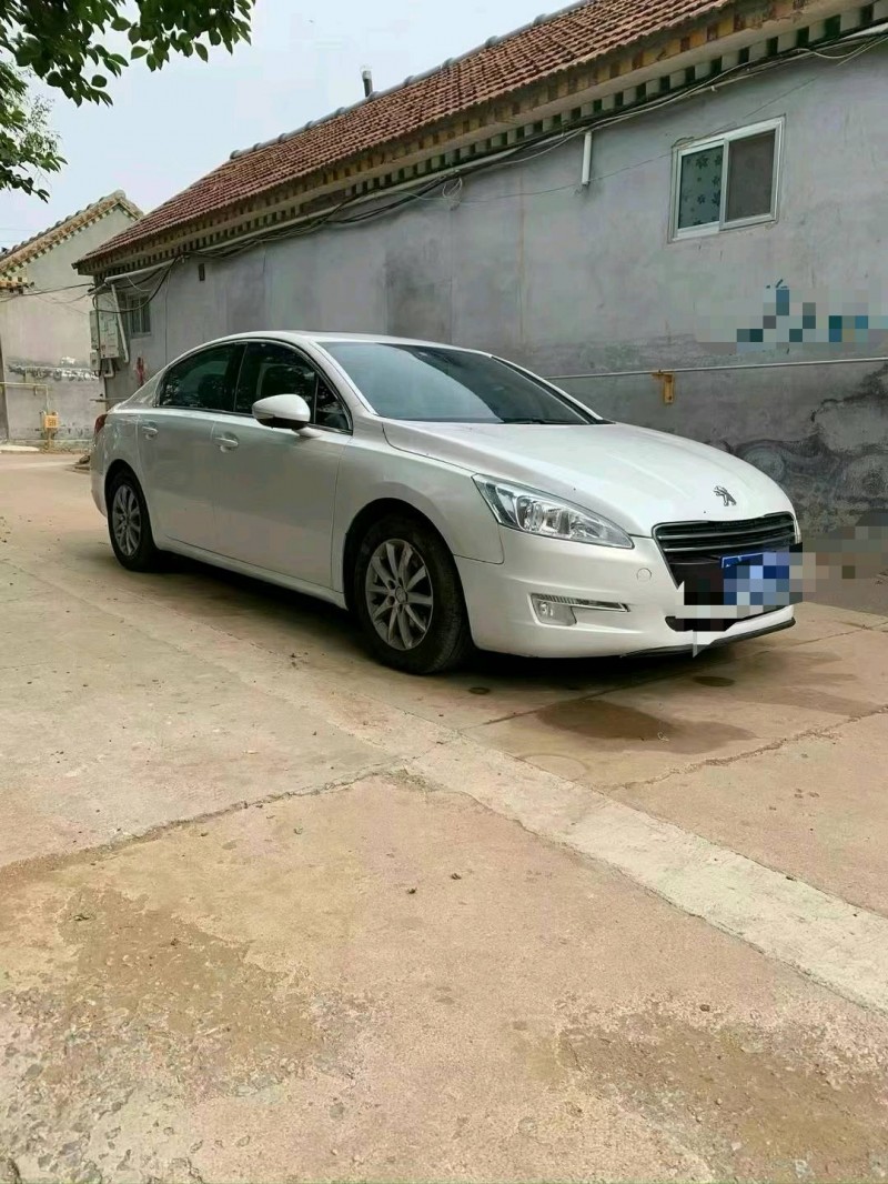 潍坊14年标致5083