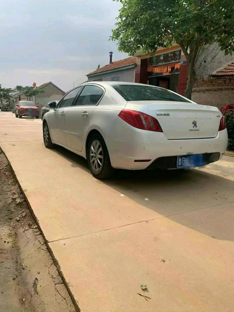 潍坊14年标致5087