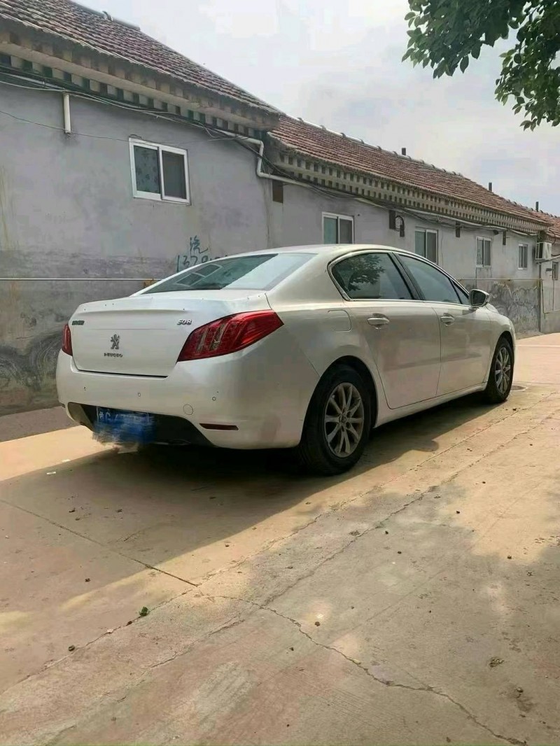 潍坊14年标致5088