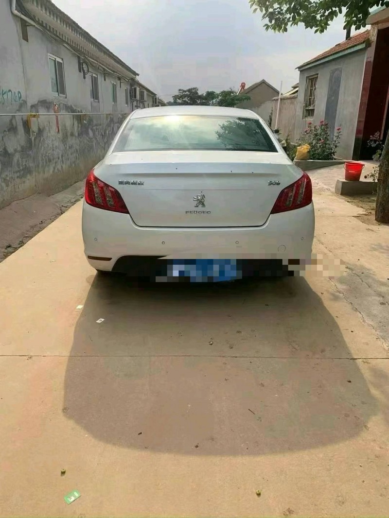 潍坊14年标致5089