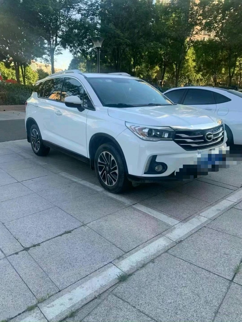 潍坊17年传祺GS43