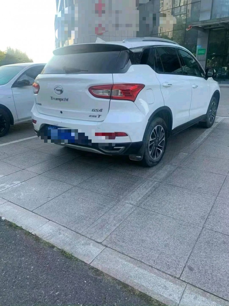 潍坊17年传祺GS47