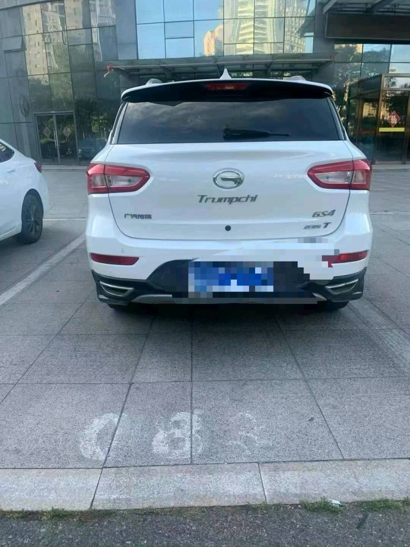 潍坊17年传祺GS48