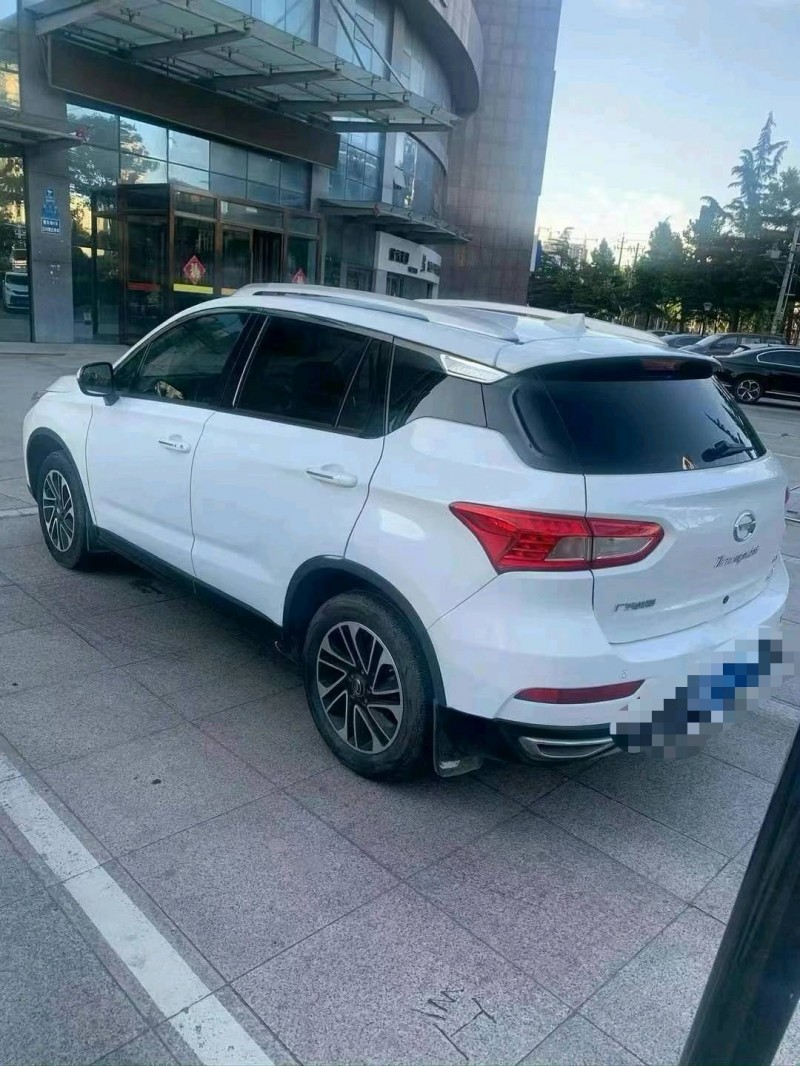 潍坊17年传祺GS49