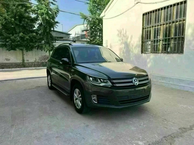 潍坊16年大众途观2