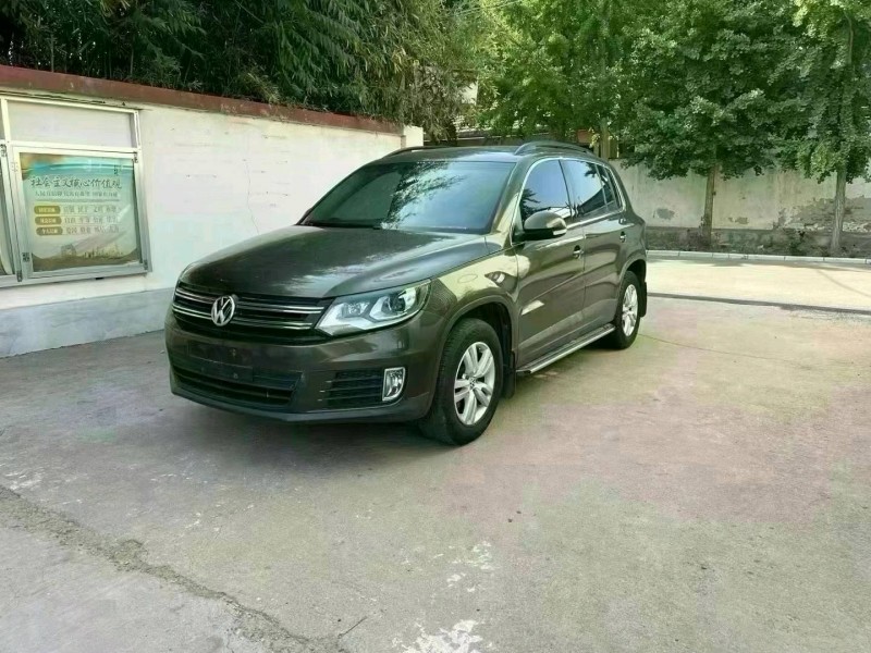 潍坊16年大众途观3