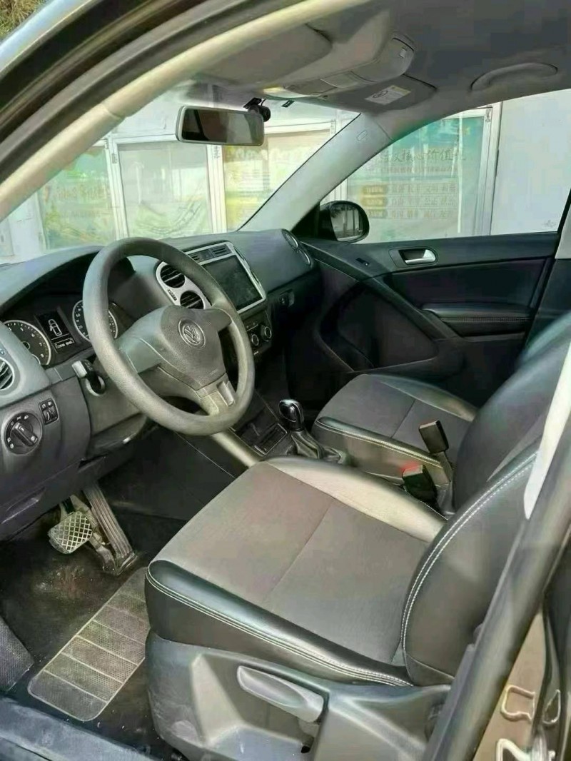 潍坊16年大众途观5