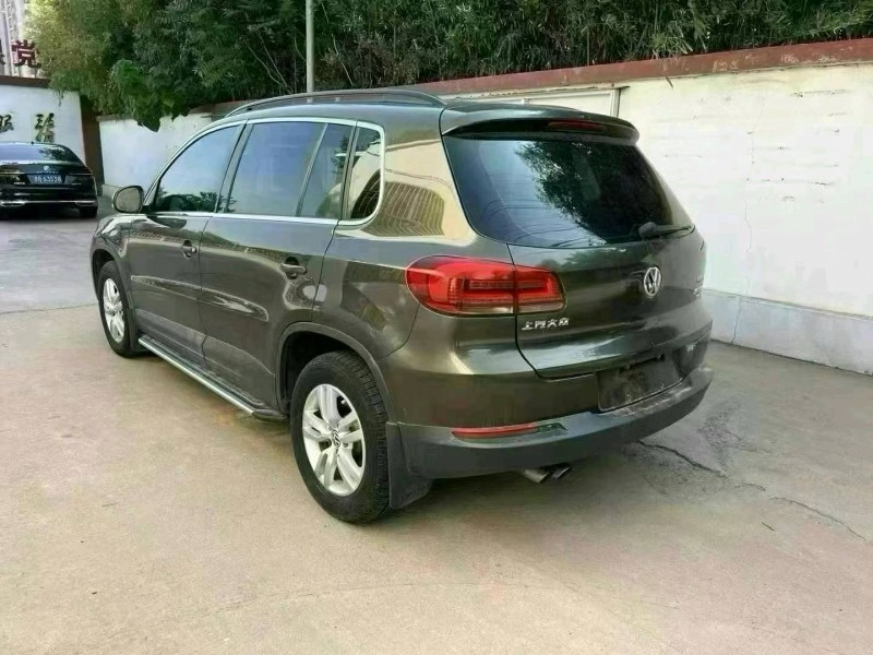 潍坊16年大众途观8