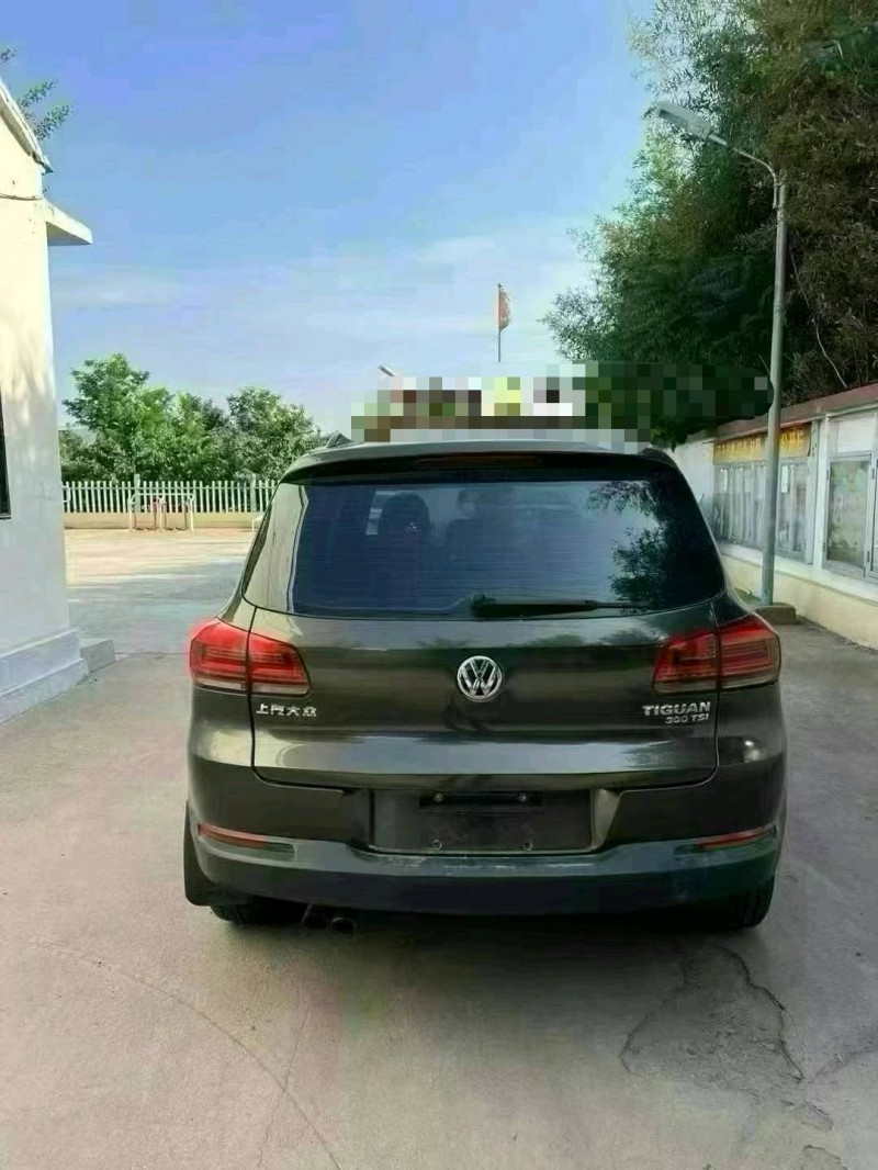 潍坊16年大众途观9