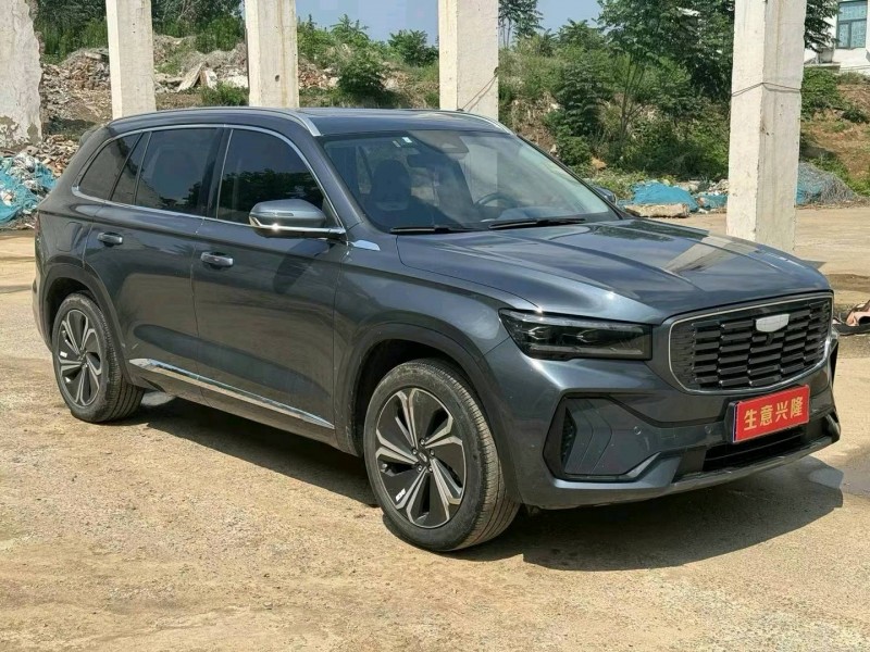 郑州23年吉利星越2