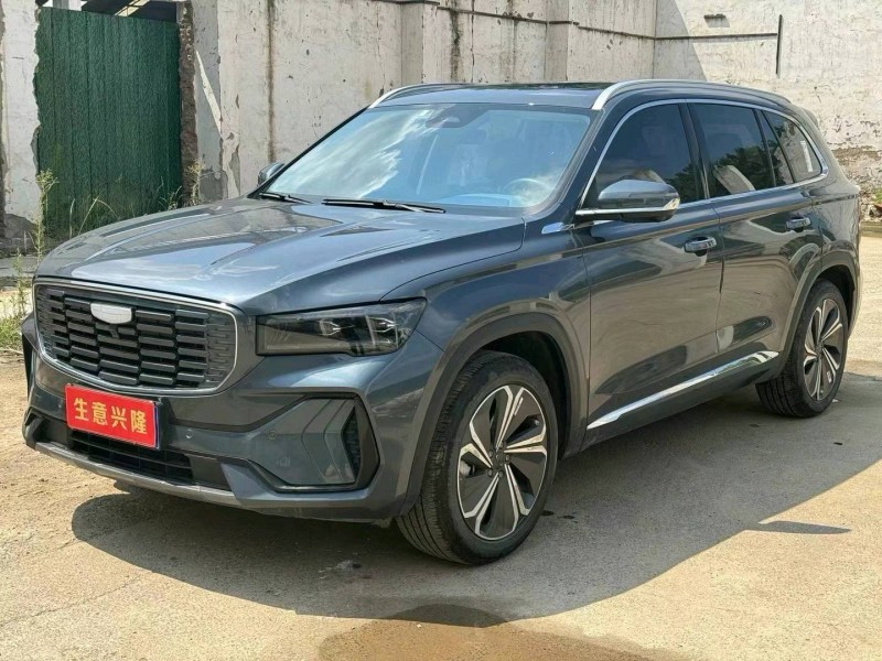 郑州23年吉利星越3