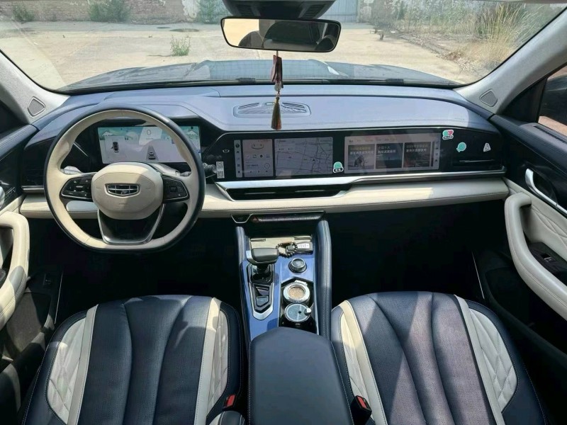 郑州23年吉利星越4