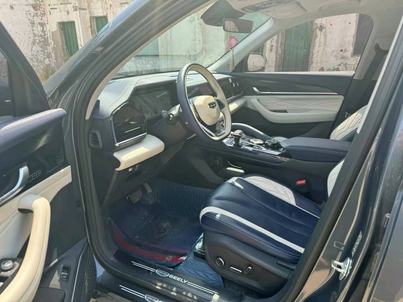 郑州23年吉利星越6