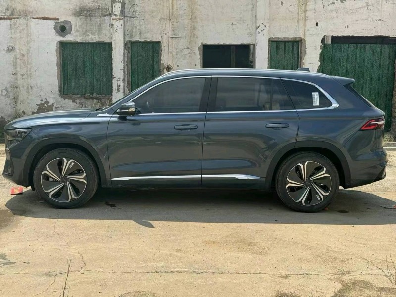 郑州23年吉利星越7