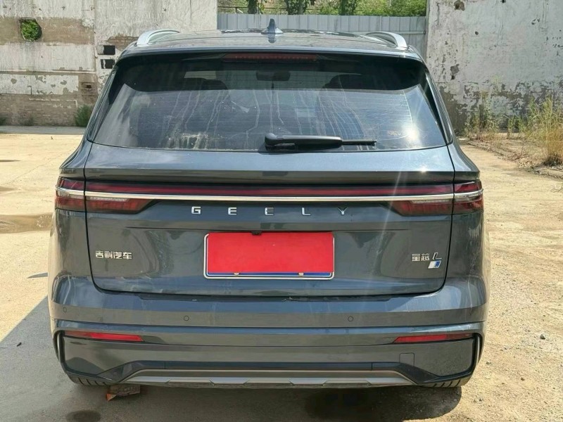 郑州23年吉利星越8