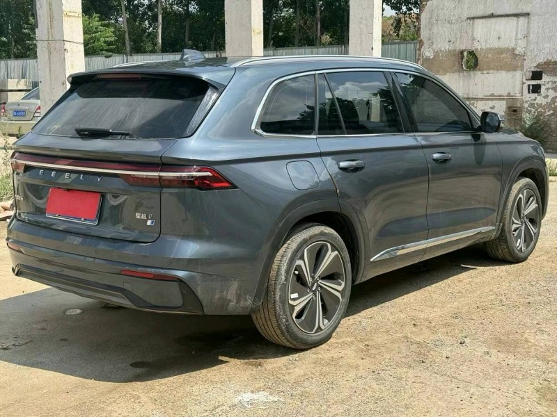 郑州23年吉利星越9