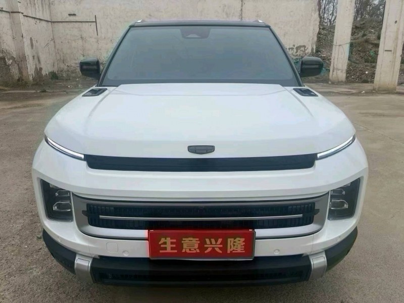 鄭州22年吉利icon1