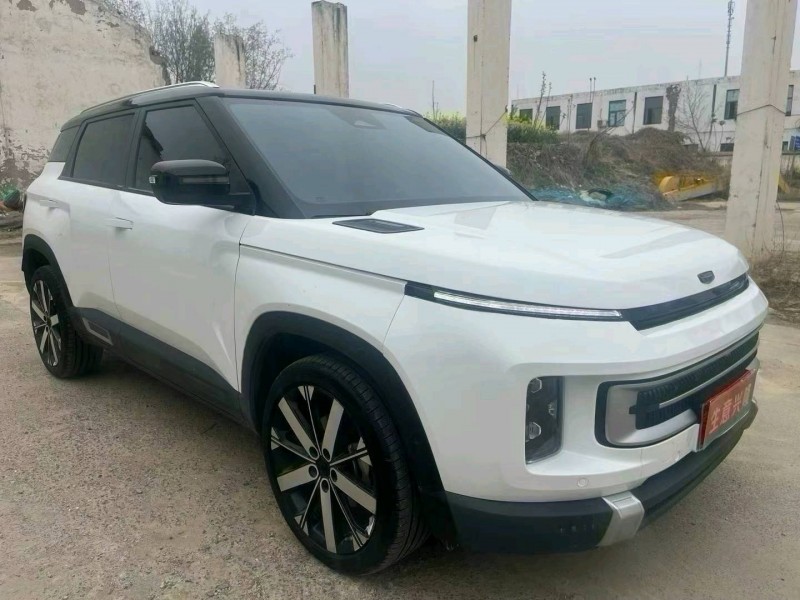 郑州22年吉利icon2