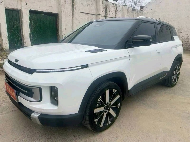 郑州22年吉利icon3