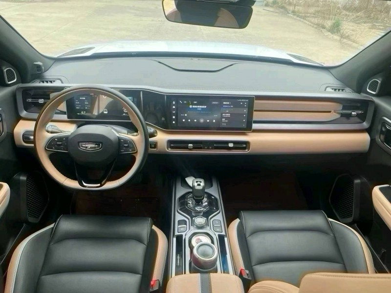 郑州22年吉利icon4