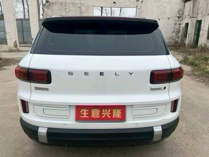 郑州22年吉利icon7