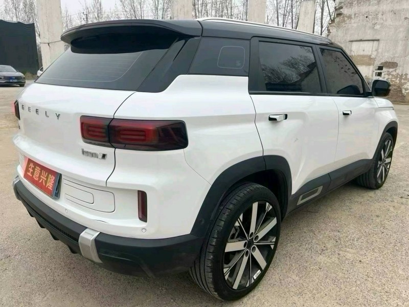 郑州22年吉利icon8