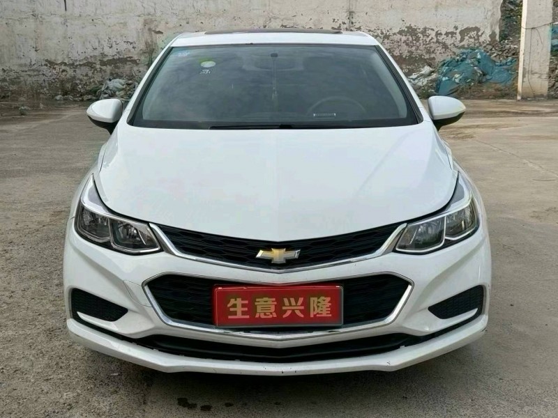 郑州17年雪佛兰科鲁兹1