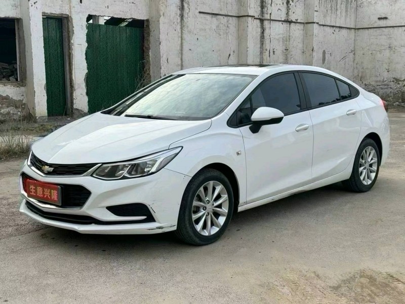 郑州17年雪佛兰科鲁兹3