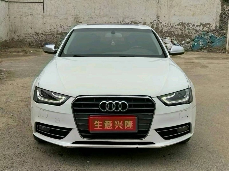 鄭州14年奧迪A4L1