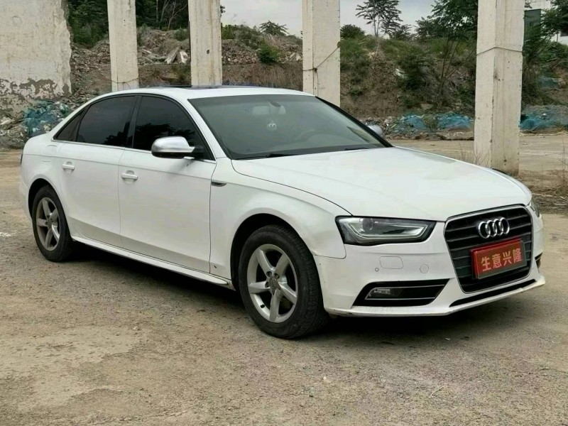 郑州14年奥迪A4L2