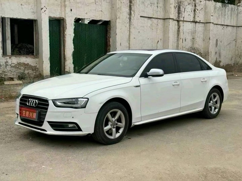 郑州14年奥迪A4L3