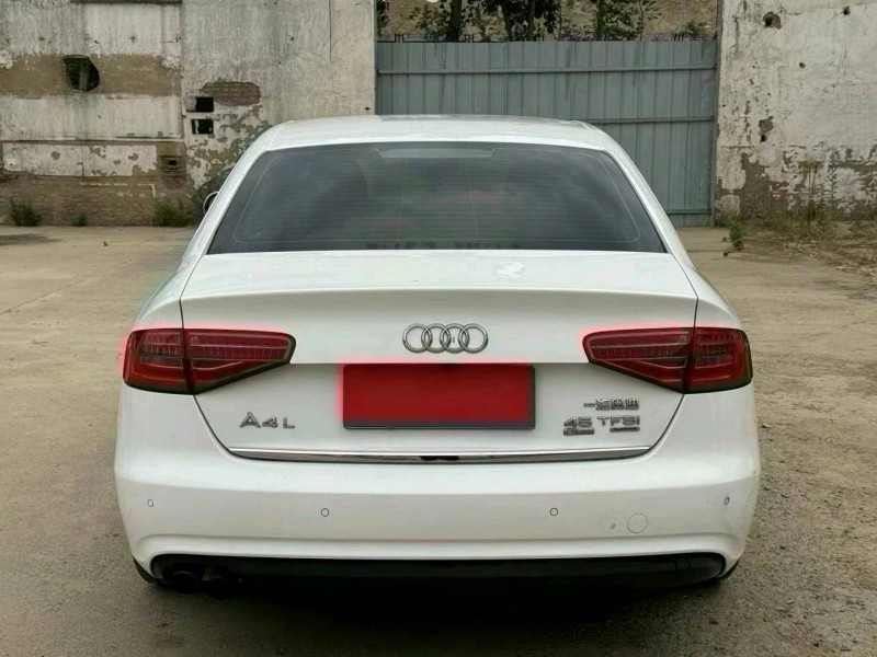 郑州14年奥迪A4L5