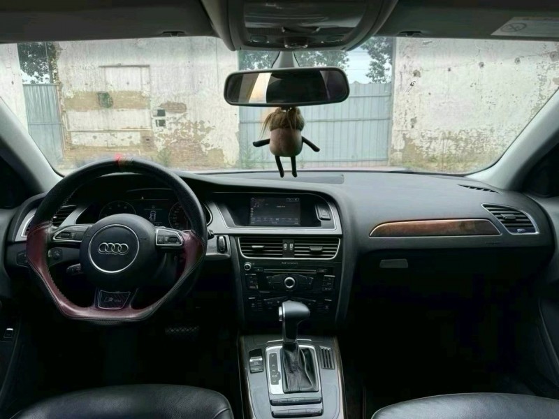 郑州14年奥迪A4L9