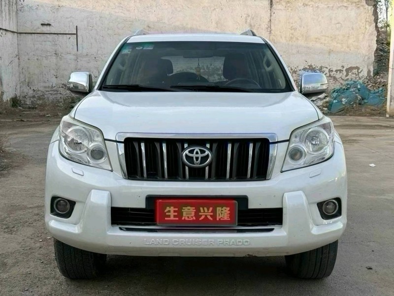 郑州14年丰田普拉多1