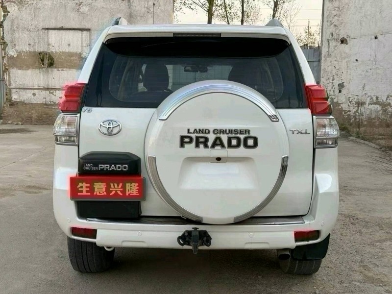 郑州14年丰田普拉多5