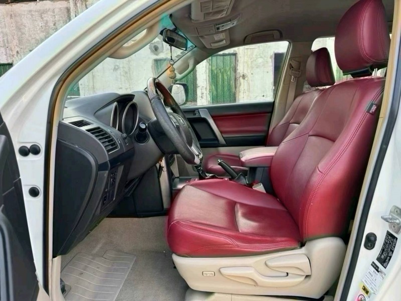 郑州14年丰田普拉多7