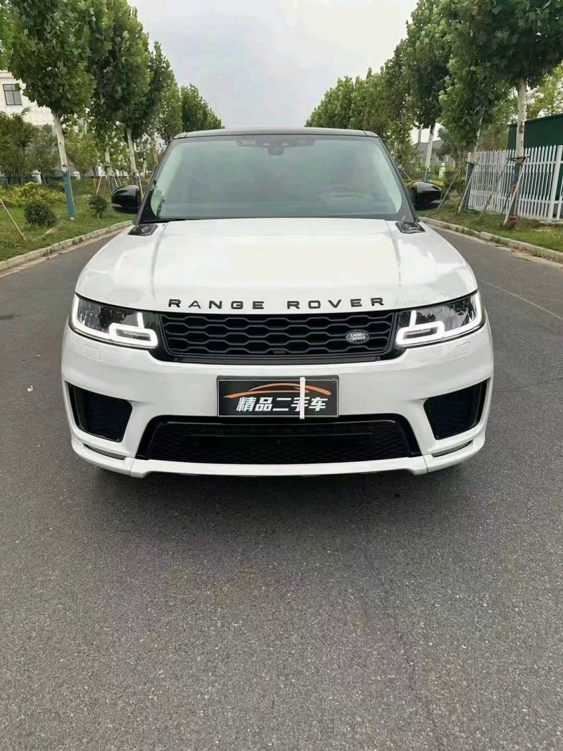 徐州21年路虎揽胜运动1