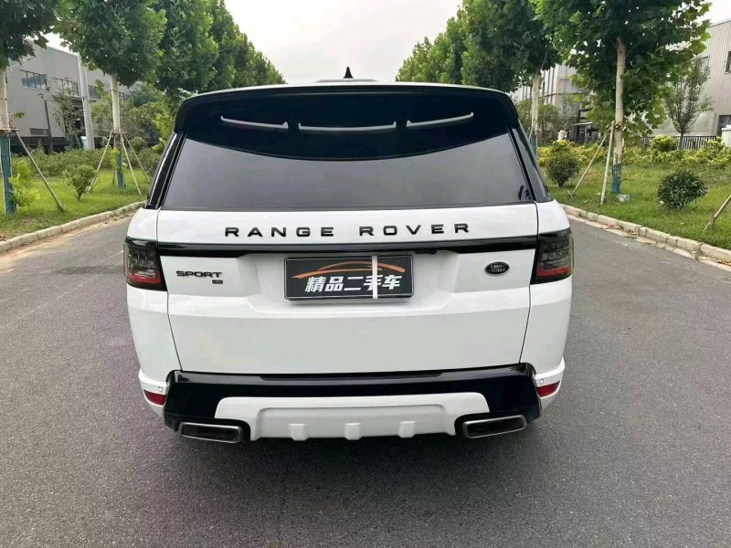 徐州21年路虎揽胜运动6