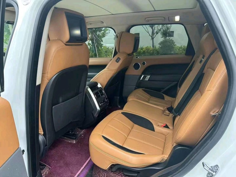 徐州21年路虎揽胜运动9