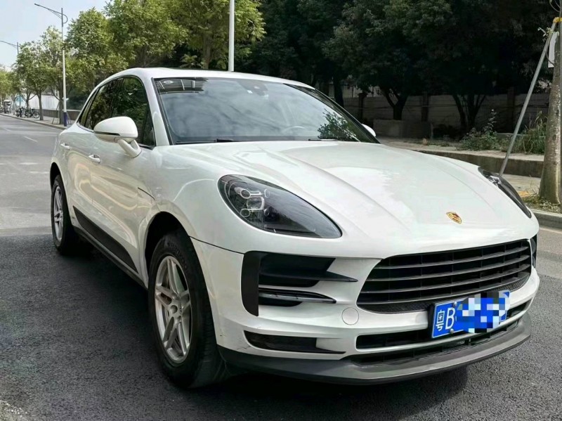 深圳20年保时捷Macan3
