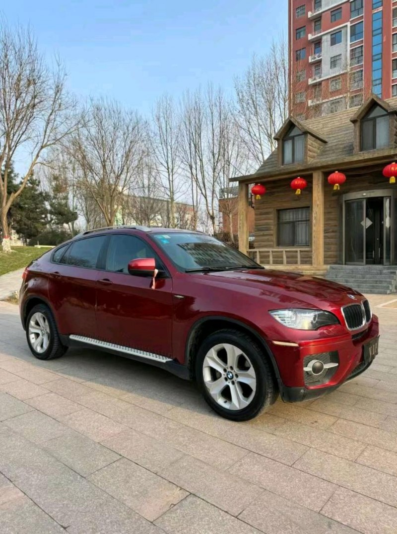 邢台12年宝马X63