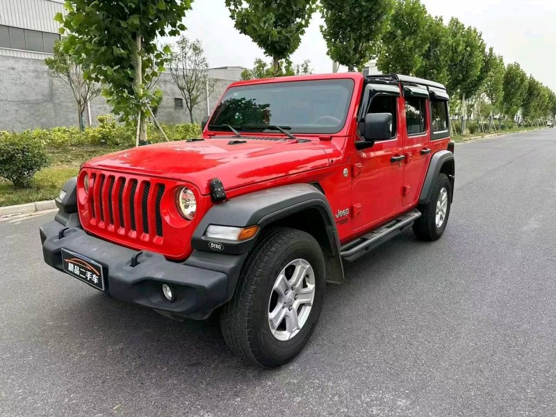 徐州22年Jeep牧马人1